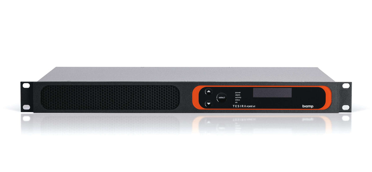 Biamp TesiraFORTE VT DSP