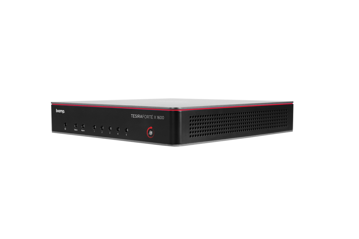 Biamp TesiraFORTE X DSP