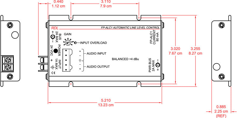 RDL FP-ALC1 DSP