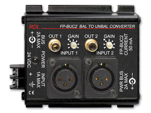 RDL FP-BUC2 audio-konverter