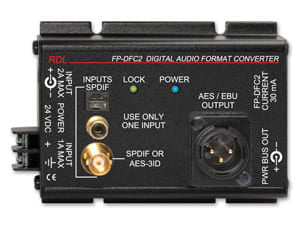 RDL FP-DFC2 DSP