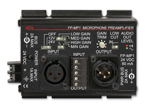 RDL FP-MP1 forforsterker