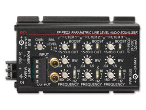 RDL FP-PEQ3 3-band equalizer