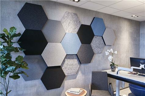 Götessons Hexagon Acoustic Panel