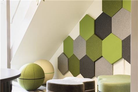 Götessons Hexagon Acoustic Panel