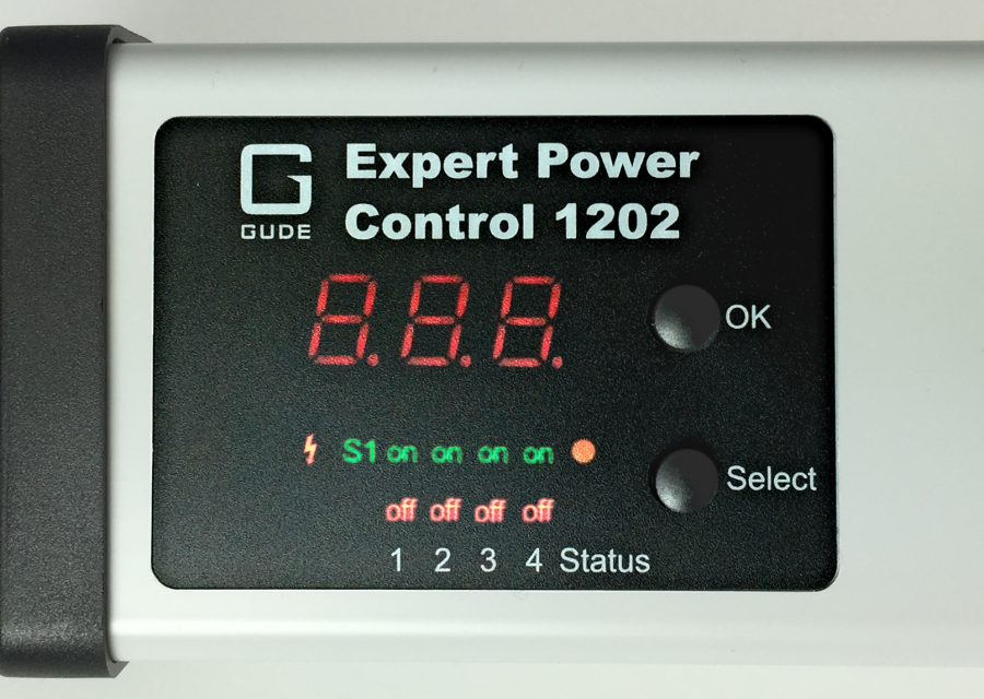 Expert Power Control 1202-1,4x Schuco,LAN,1xSens