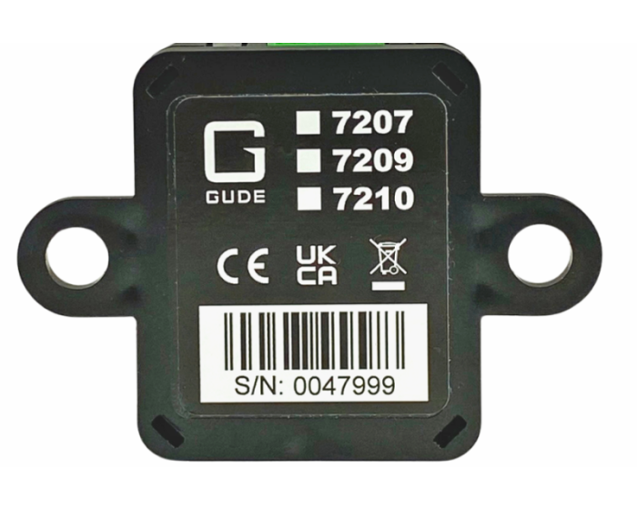 Gude 7210 miljøsensor