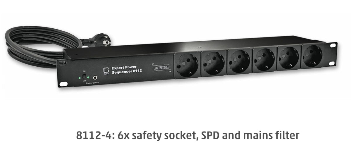 Gude Expert Power Sequencer 8112-4