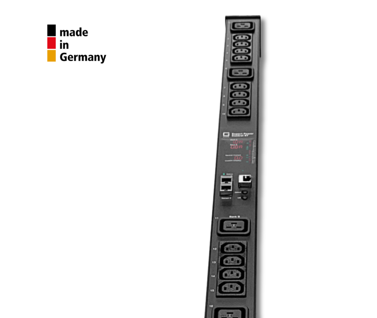 Gude 87-1210-18 nettverksstyrt PDU