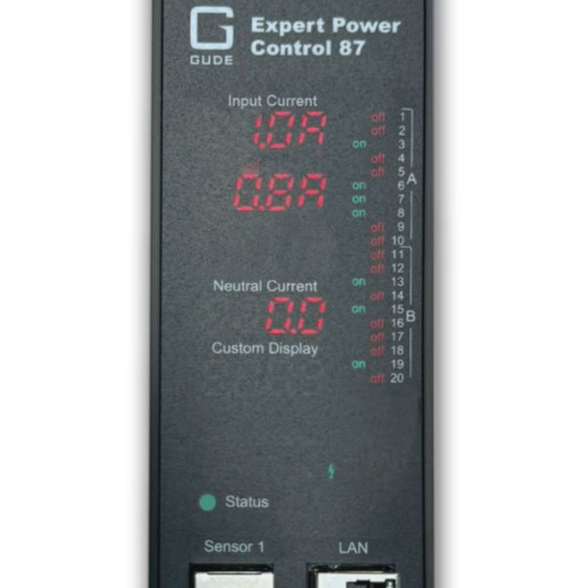 Gude 87-1210-18 nettverksstyrt PDU