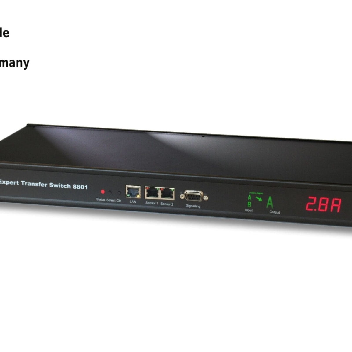 Gude 8801-3 overføringsbryter