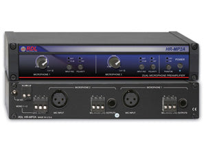 RDL HR-MP2A mikrofonforforsterker DSP