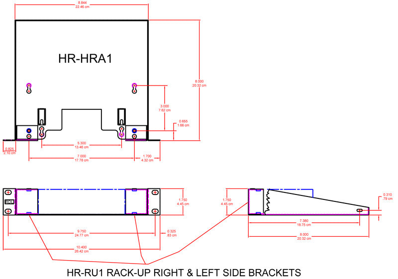 RDL HR-RU1 monteringsadapter