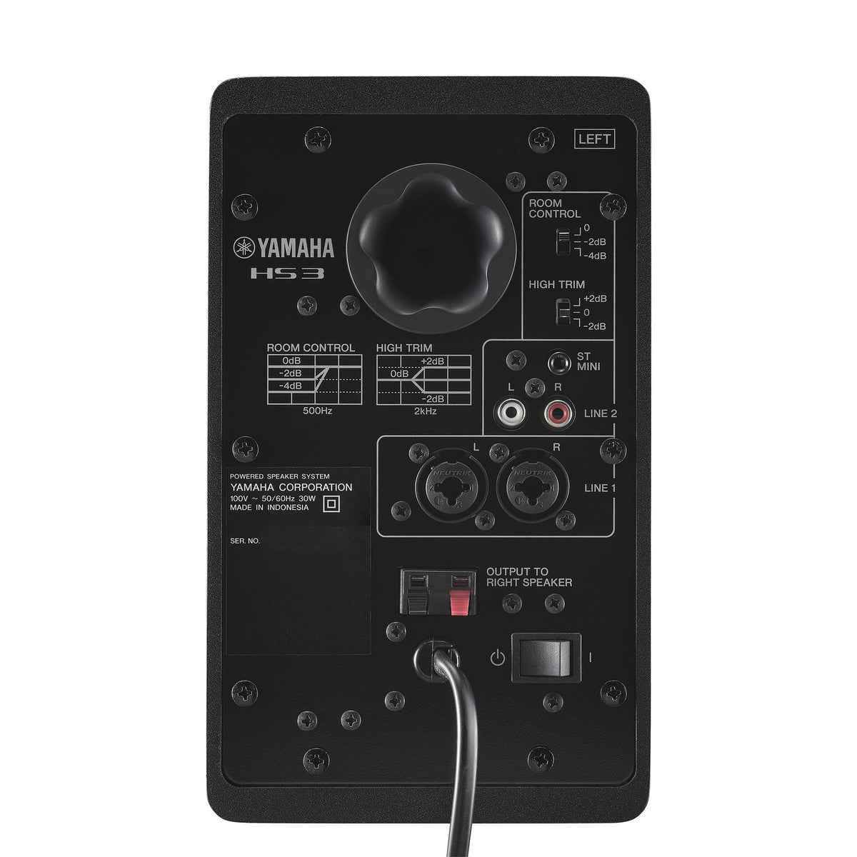 Yamaha HS3 studiomonitor sort