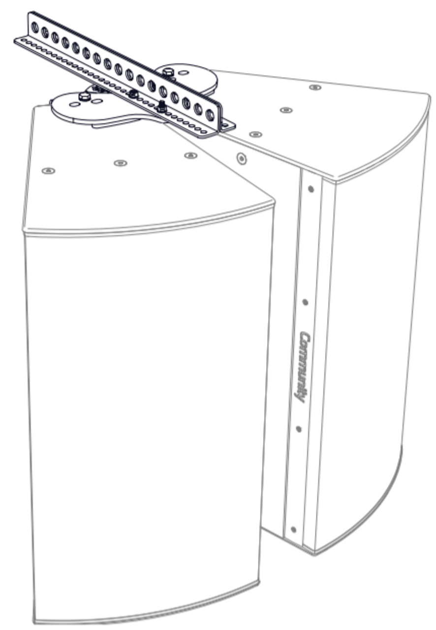 Biamp BFR22 splay kit sort