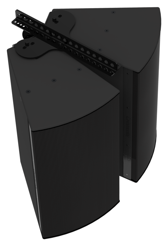 Biamp BFR22W splay kit
