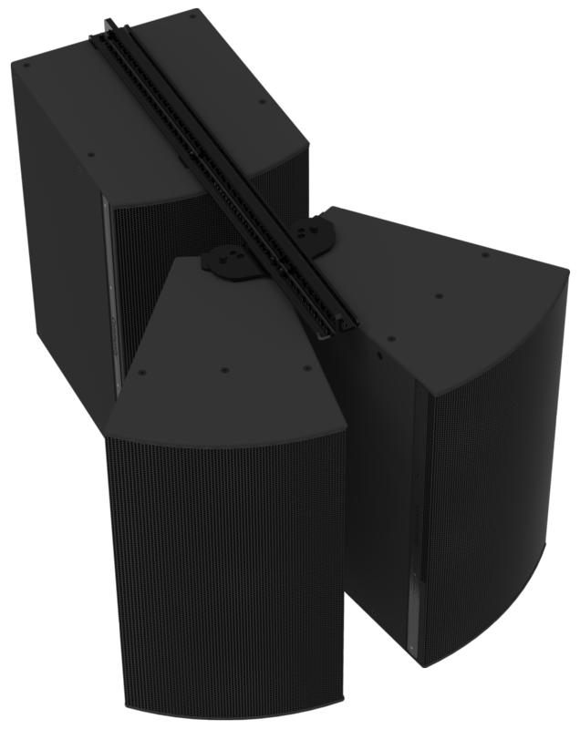 Biamp Community HSB3-SBR54 splay-brakett hvit