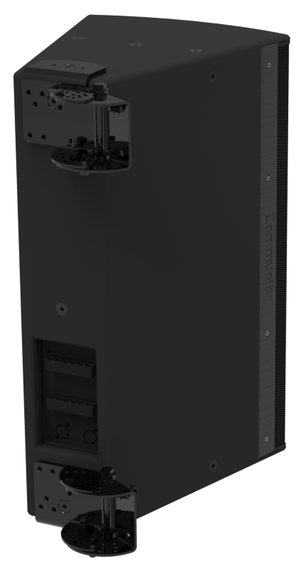 Biamp Community HVSW veggbrakett hvit
