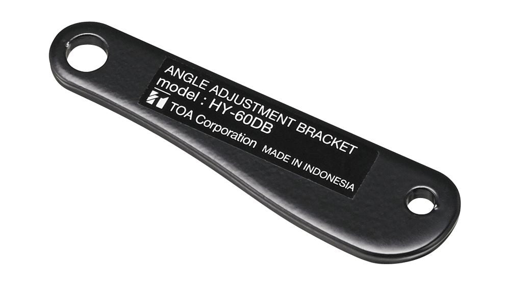 TOA HY-60DB-WP vinkelbrakkett sort