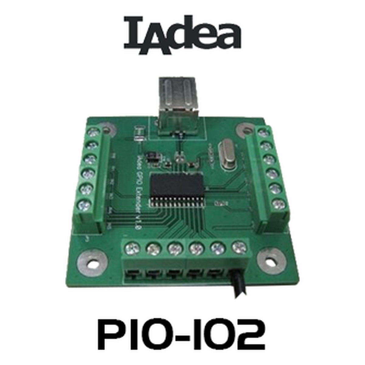 IAdea PIO-102 GPIO-utvider signage