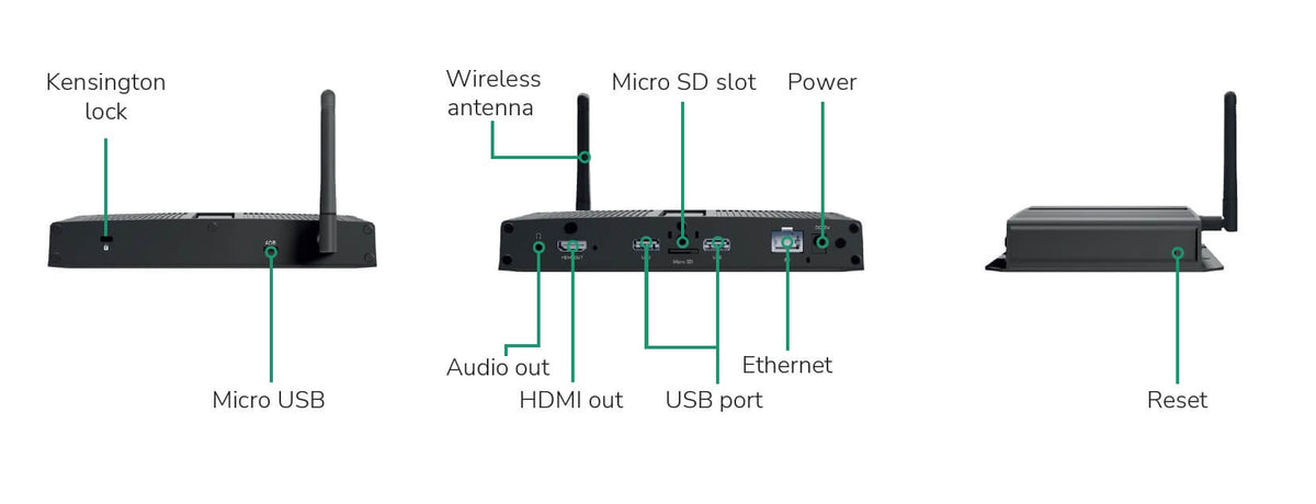 IAdea XMP-8552 signage player