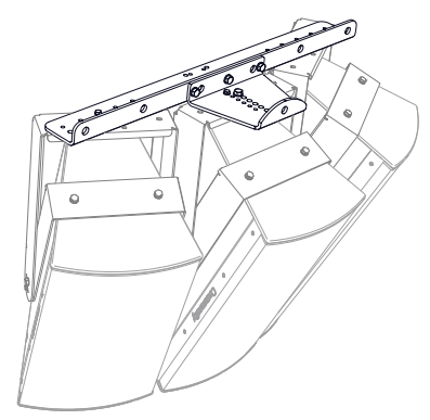 Biamp Community IAF40B array-ramme