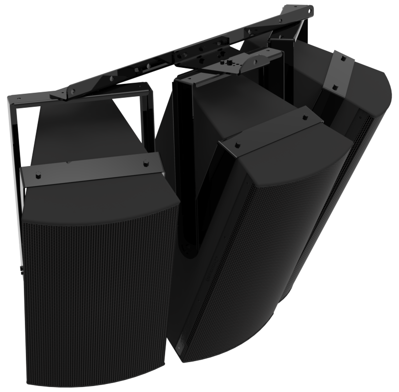 Biamp IAF55W isometric array frame