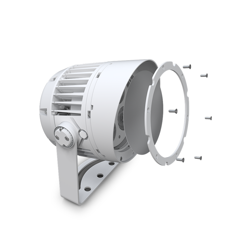 Chauvet Ilumipod SL LED-armatur hvit
