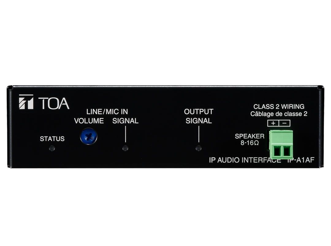 TOA IP-A1AF audio interface