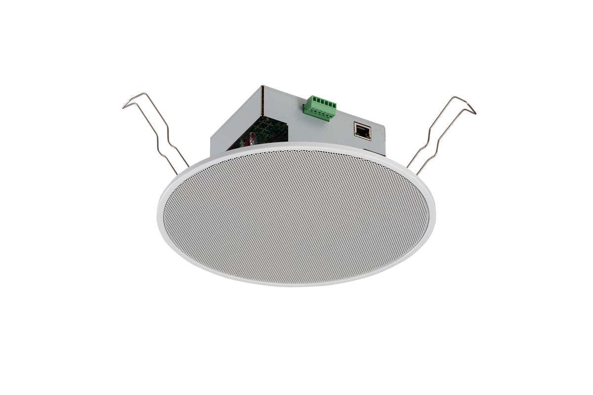 TOA IP-A1PC238 takhøyttaler hvit