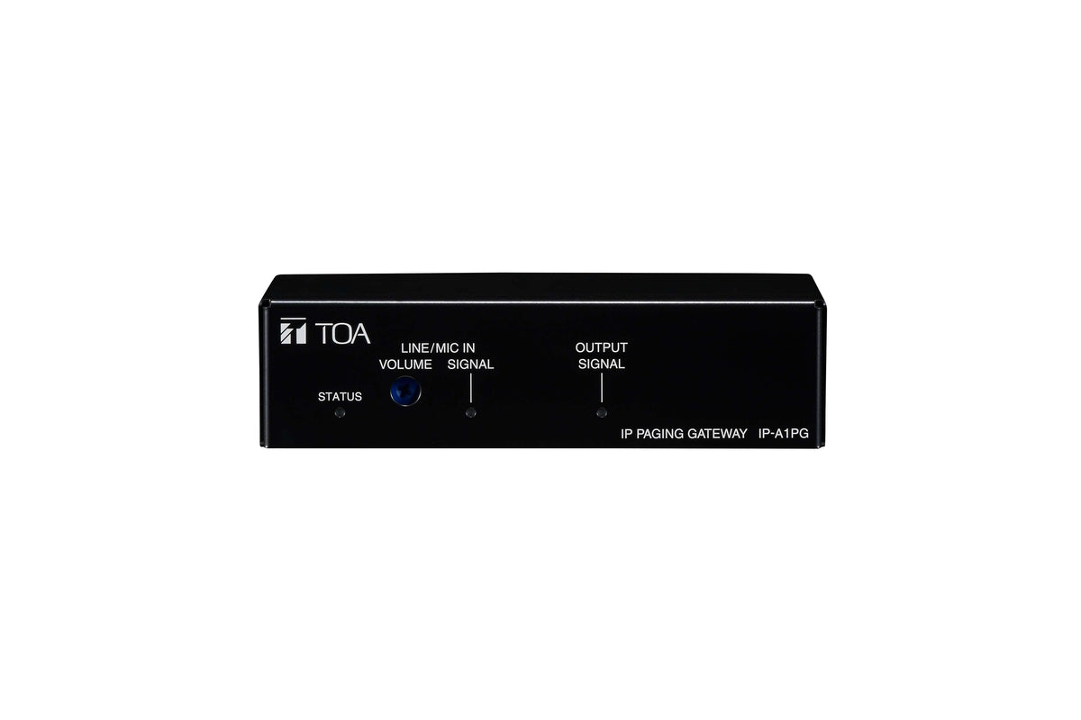 TOA IP-A1PG paging gateway
