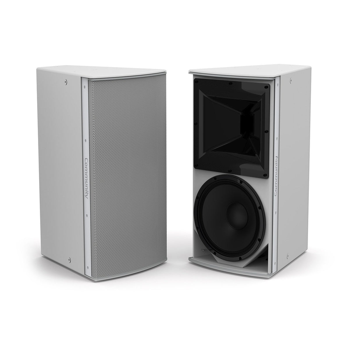 Biamp Community IP6-1122 installasjonshøyttaler hvit