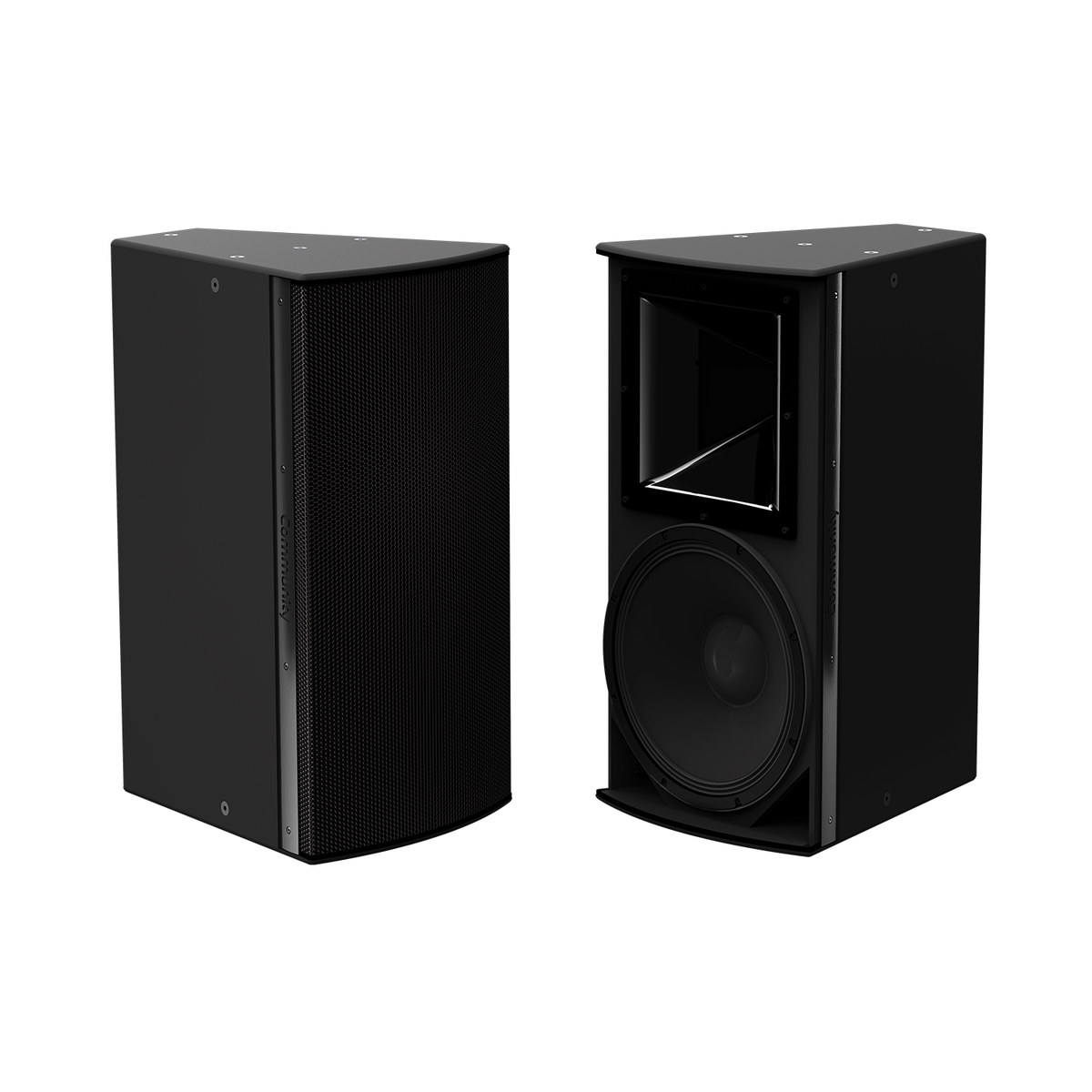 Biamp Community IP8-1152 installasjonshøyttaler sort