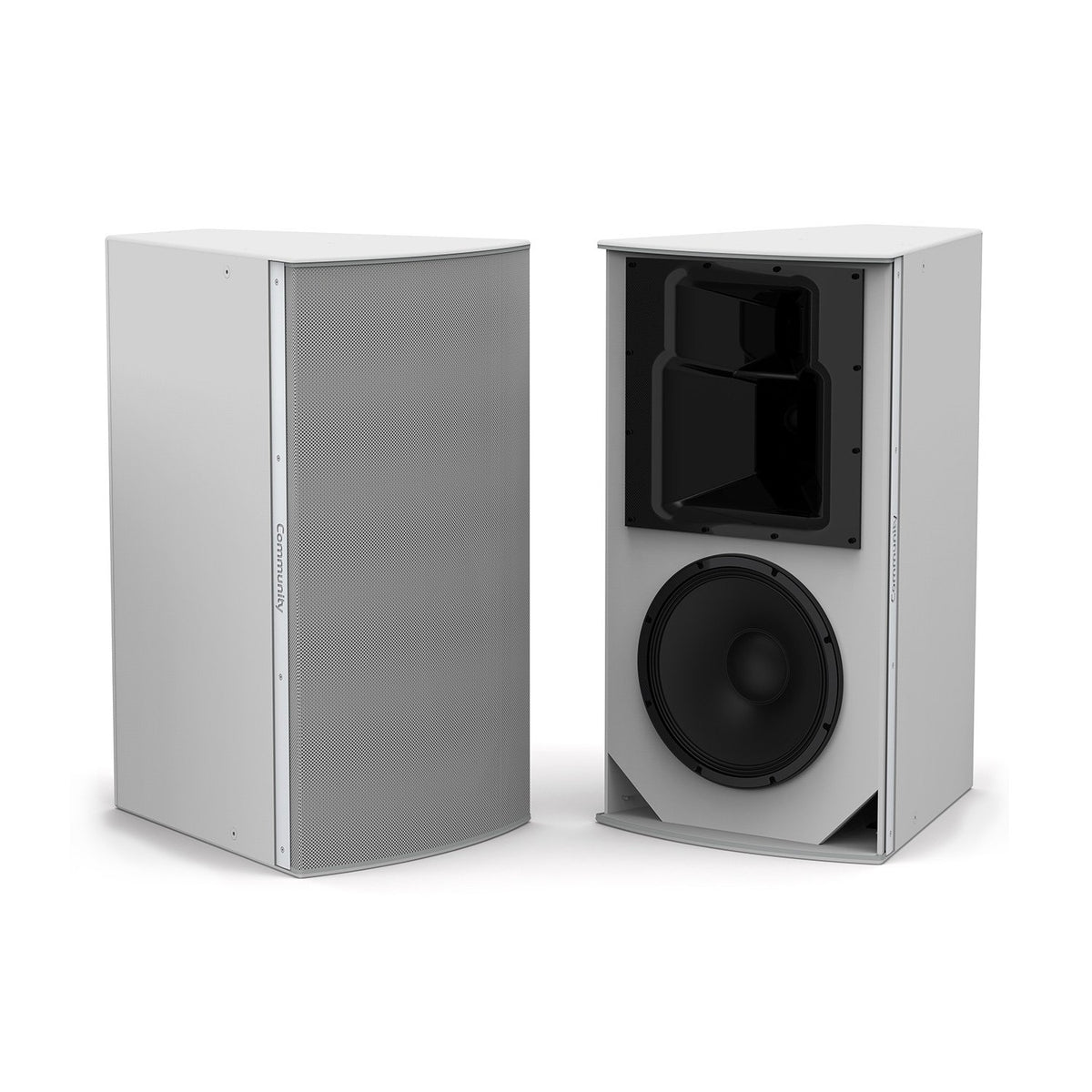 Biamp Community IP8-1153 installasjonshøyttaler hvit