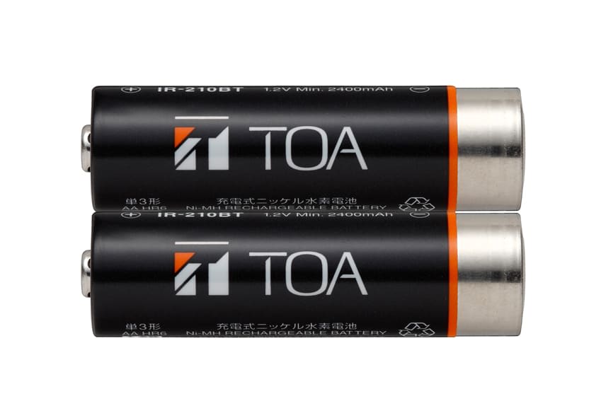 TOA IR-210BT-2 batteri