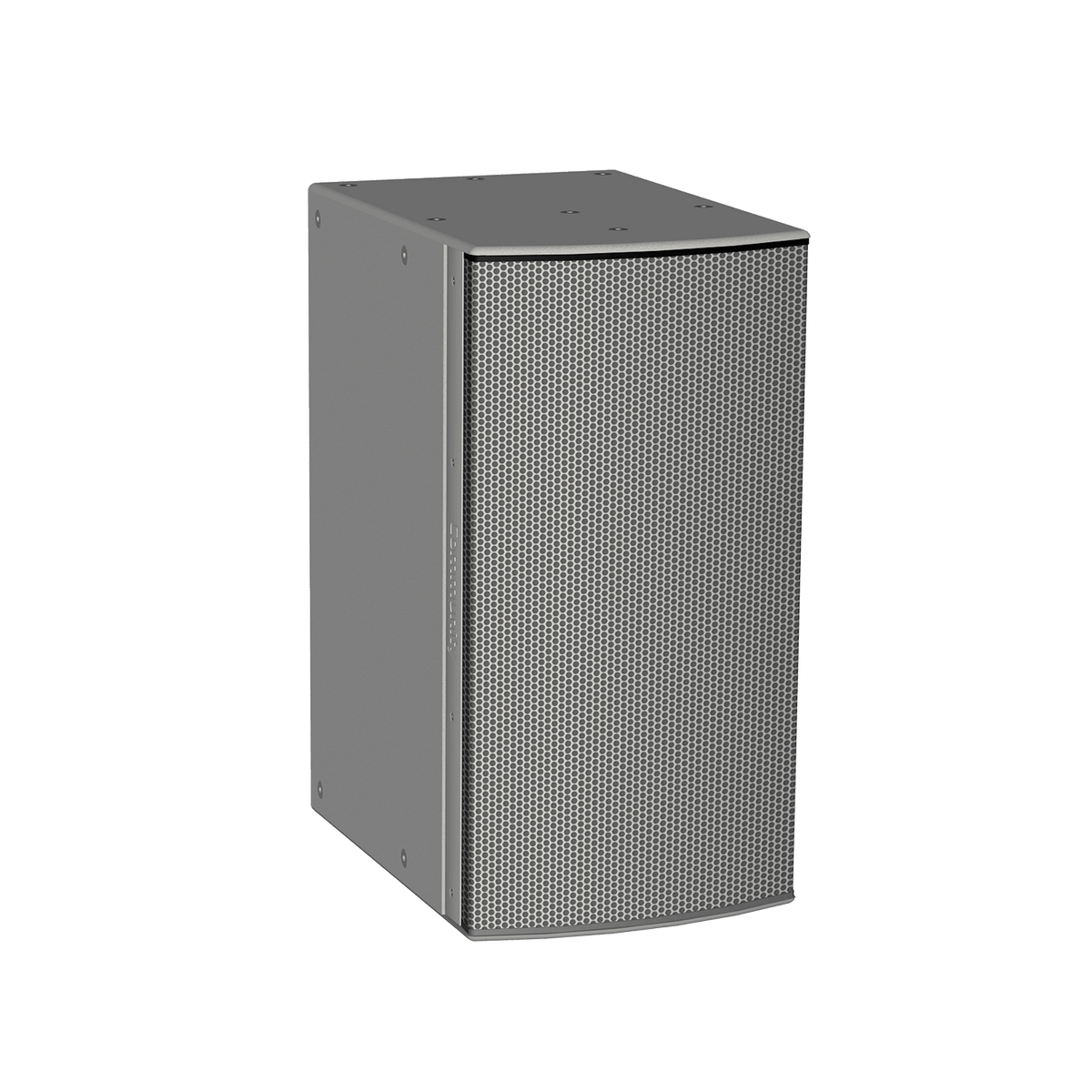 Biamp Community IS6-212 installasjon subwoofer sort