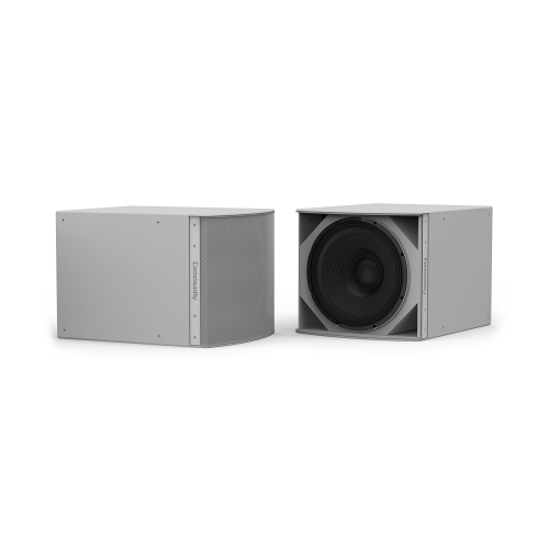 Biamp Community IS8-112 subwoofer hvit