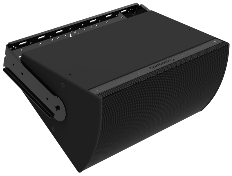 Biamp Community IUB1122 veggfeste hvit