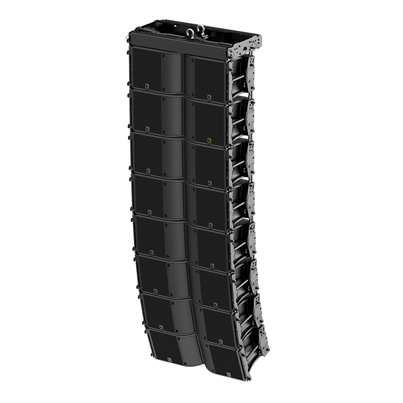 L-Acoustics K3 høyttaler brun