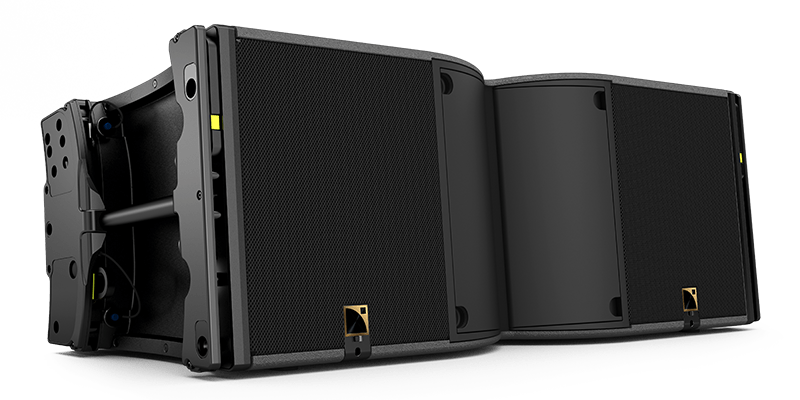 L-Acoustics K3 høyttaler brun