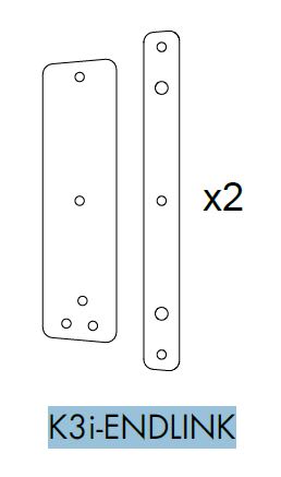 L-Acoustics K3i-ENDLINK brakett