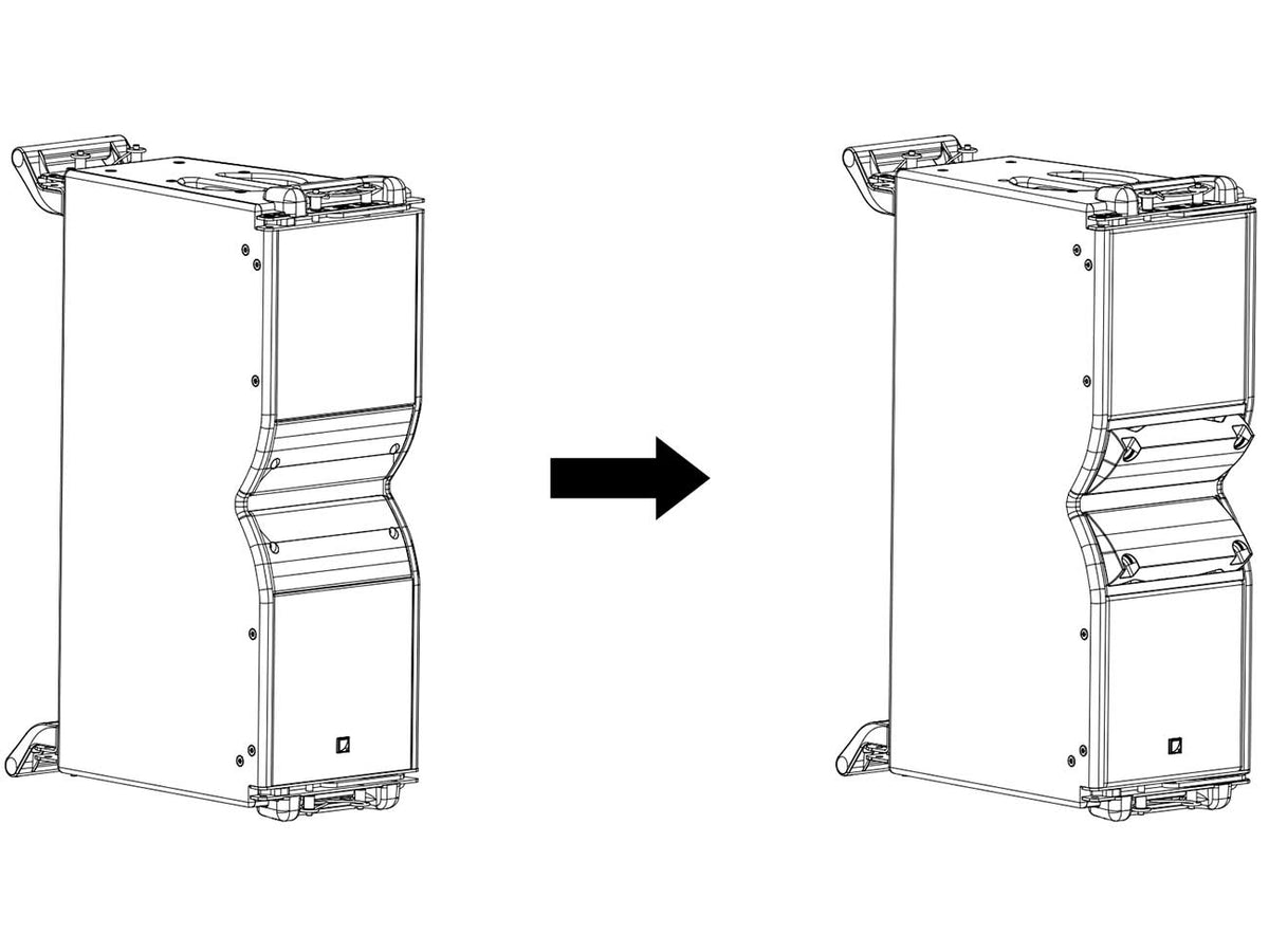 L-Acoustics KARA II upgrade kit