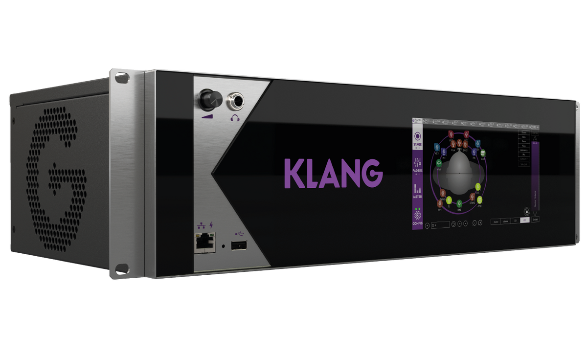 KLANG:konductor in-ear monitor