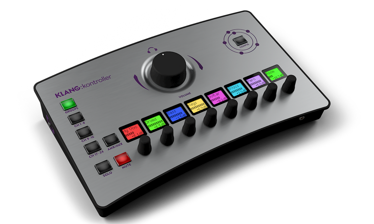 KLANG:kontroller monitor-kontroller