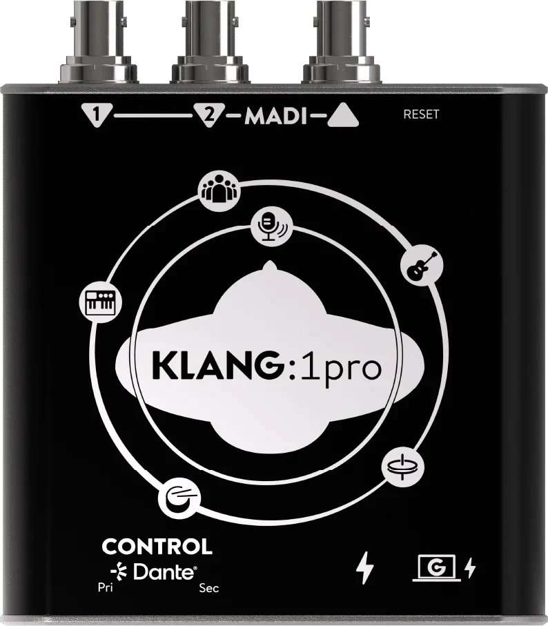 KLANG:1pro in-ear monitor processor