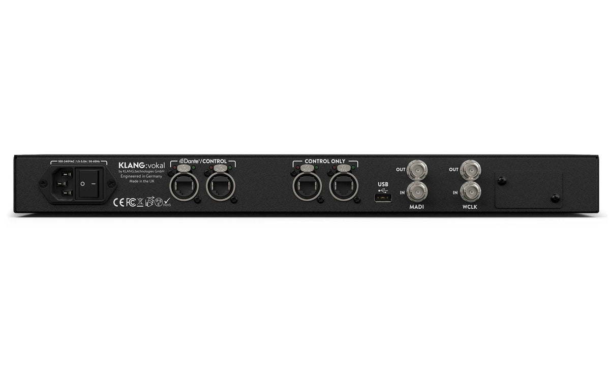 KLANG:vokal 12-bruker in-ear system