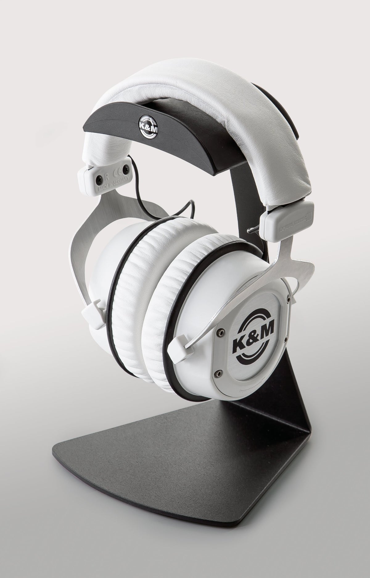 König & Meyer 16075 – Headphone Table Stand, Black