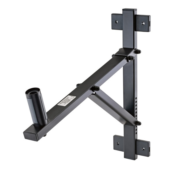 K&M 24110 veggfeste for høyttaler sort