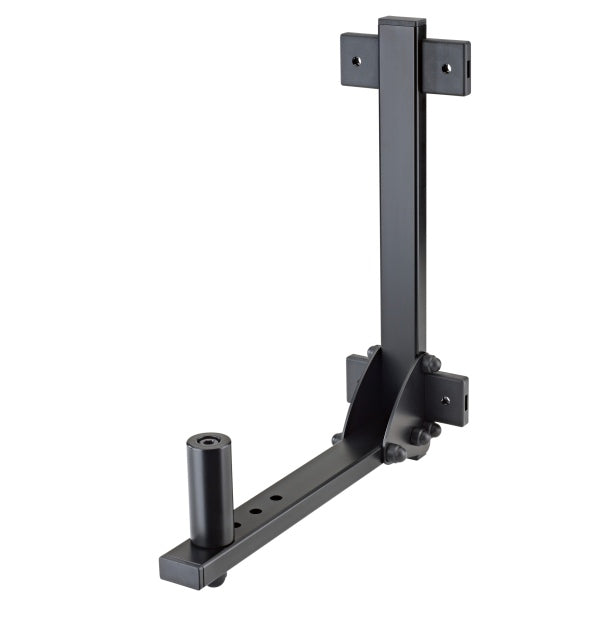K&M 24140 høyttalebrakett sort