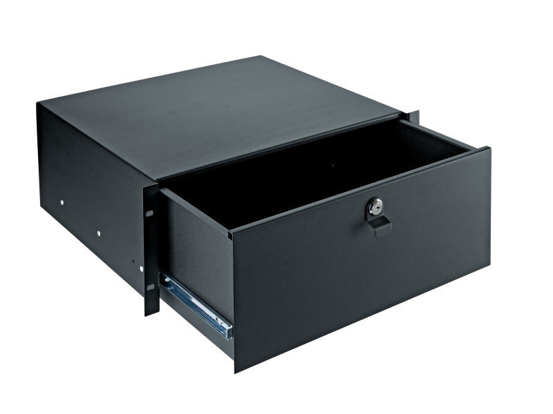 K&M KM49124 4U skuff sort